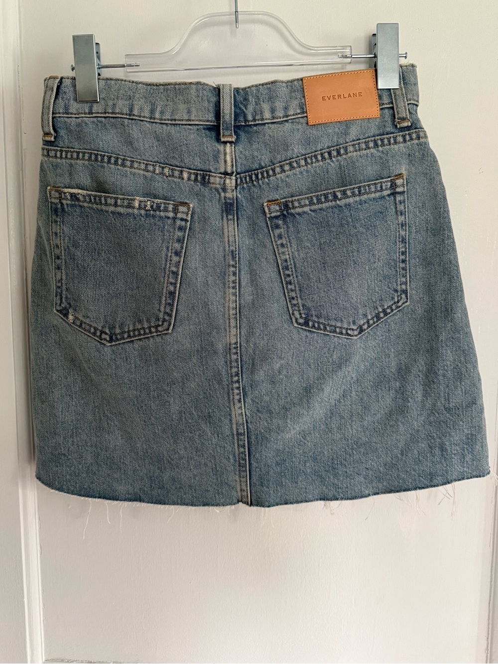 Everlane Denim Skirt - Picture 2 of 4